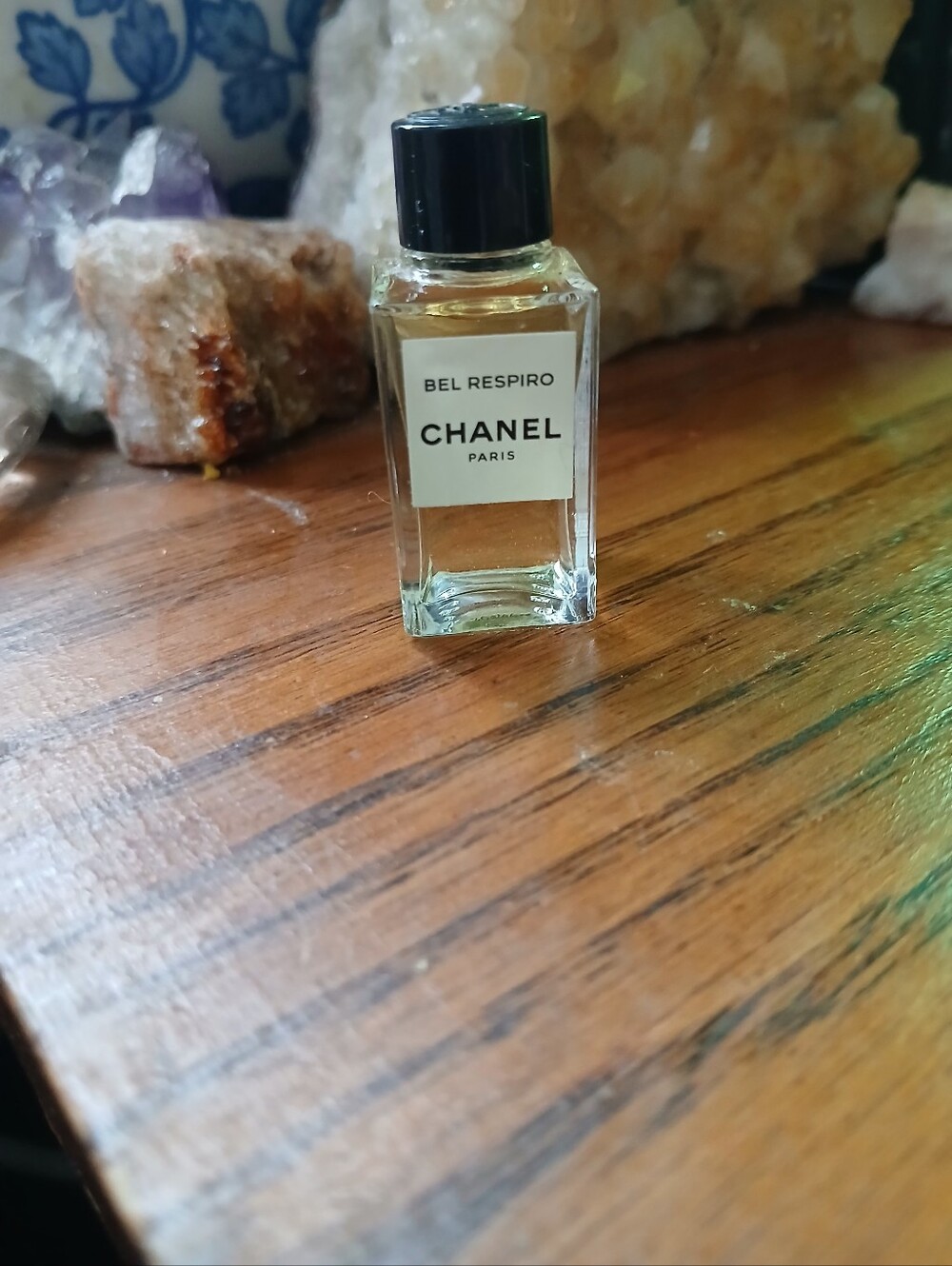 Chanel Bel Respiro Les Exclusifs Line 4ml Sample RARE Collectible Luxe